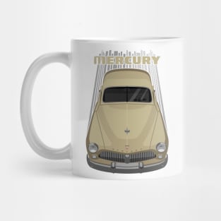 Mercury Coupe 1949 - Beige Mug